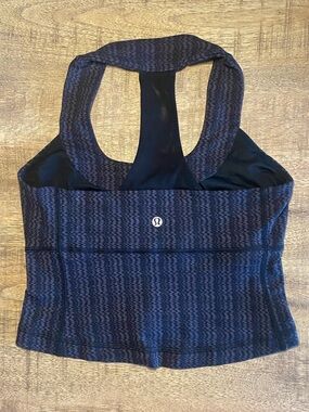 Lululemon Racerback Workout Tank crop top womens 6/8